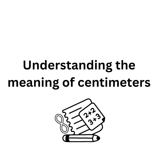 Understanding the meaning of a kilometre